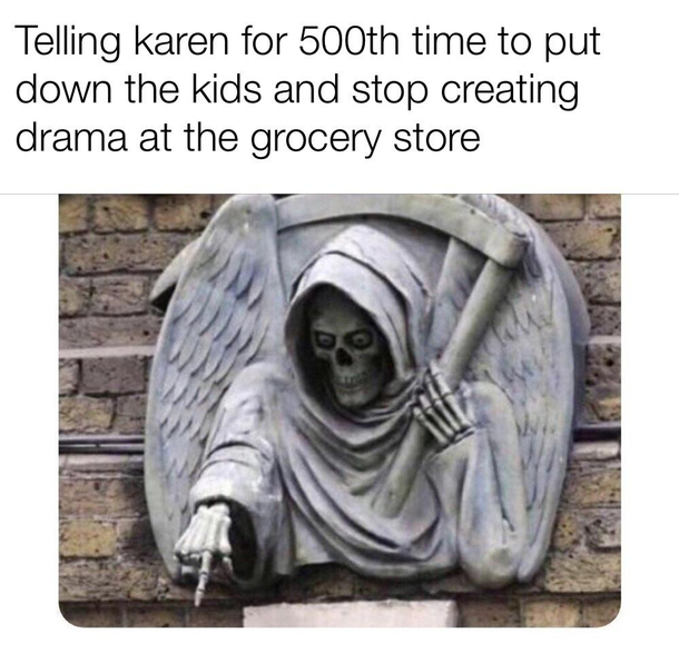 For the th time karen