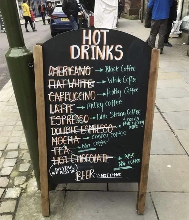 For those coffee amateurs