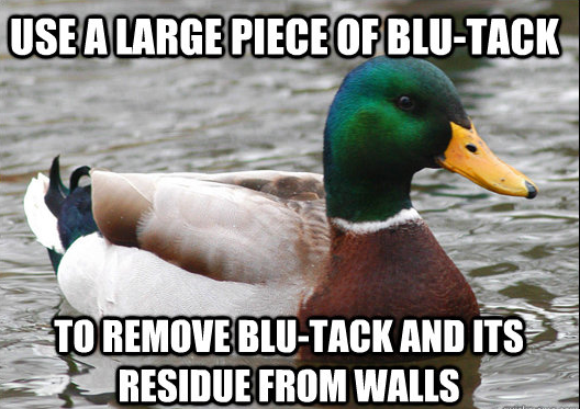 For those of you who are moving out of rented accommodation soon