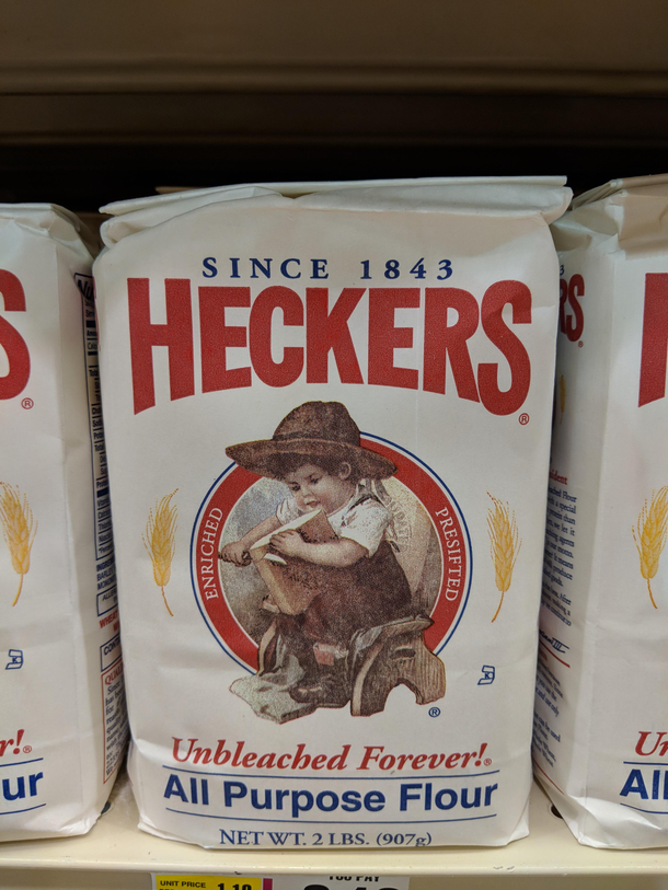For those times that Fuckers flour is just a bit too strong