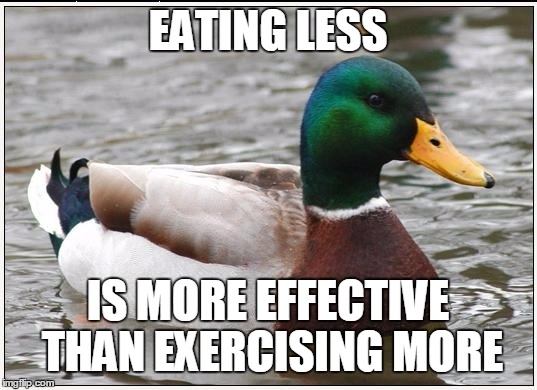 For those trying to lose weight