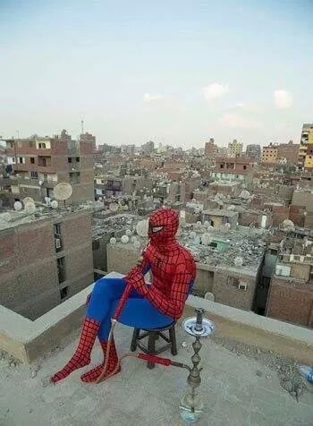 For those wondering where spiderman was when the avengers were saving NY