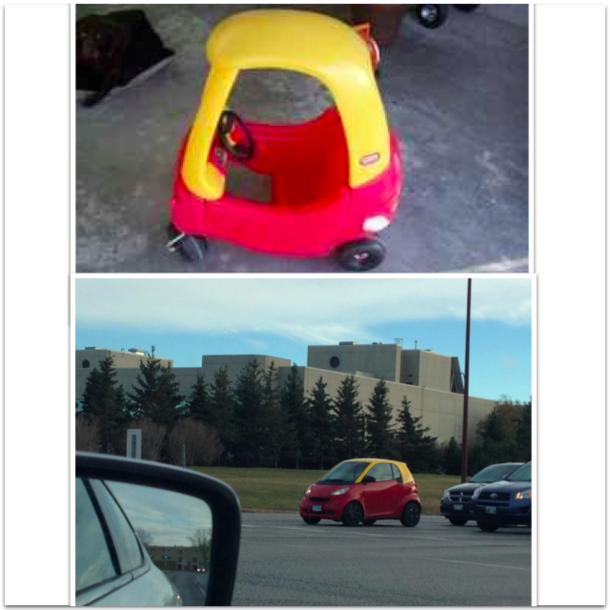 For when you get too old for the toddler version Heres the next best thing 