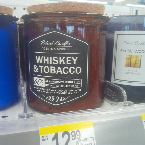 For when you want to reminisce about the abusive childhood filled with second hand smoke