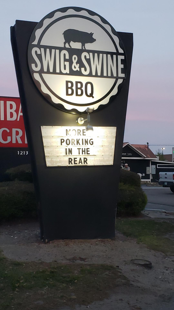 For your convenience and for her pleasure