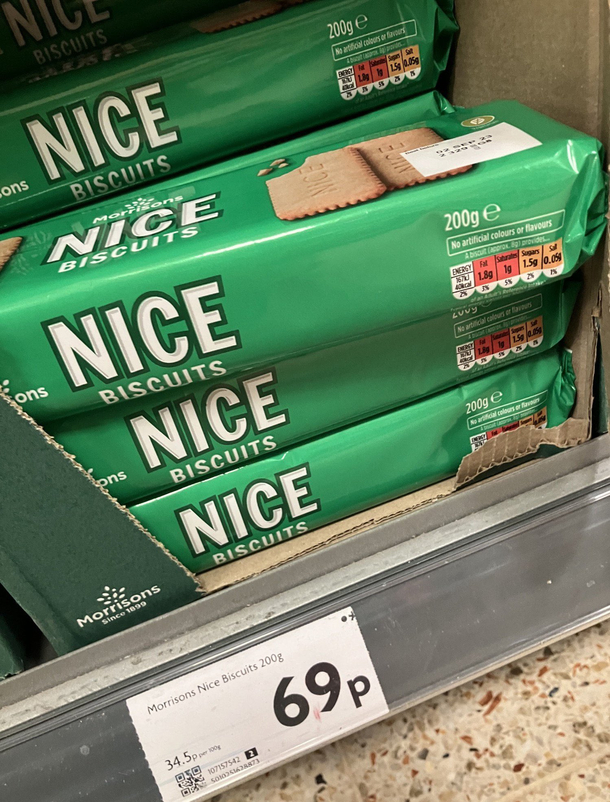 Forbidden biscuits