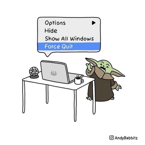 Force quit oc
