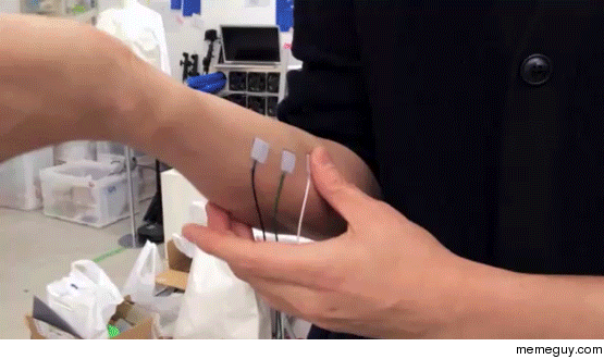 Forearm power