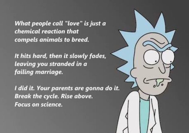 Forever alone For science