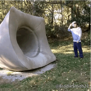 Forever Alone Frisbee Player