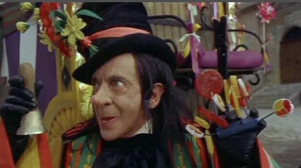 Forget about PennywiseThe guy from Chitty Chitty Bang Bang terrified me as a kid 
