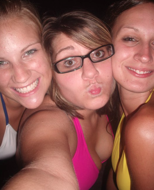 Forget duckface how about anusface