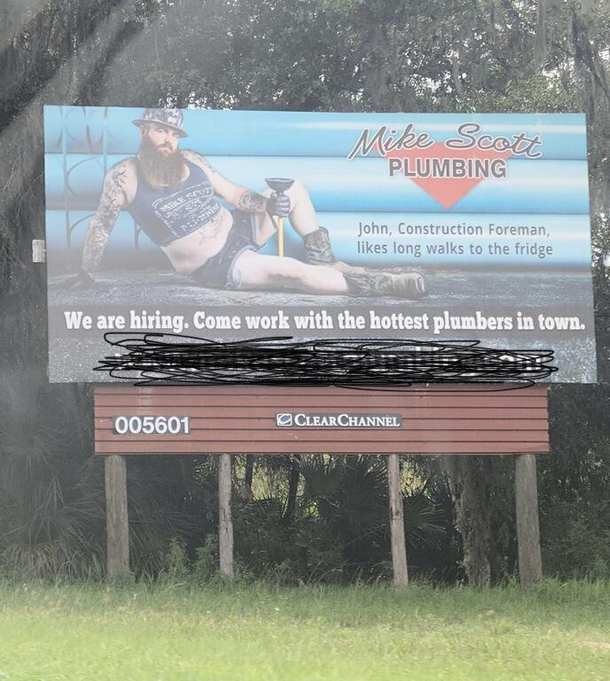 Forget Florida manhow about Florida plumber