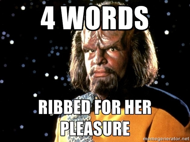 Forget Sexual Picard Its Time for Sexual Worf