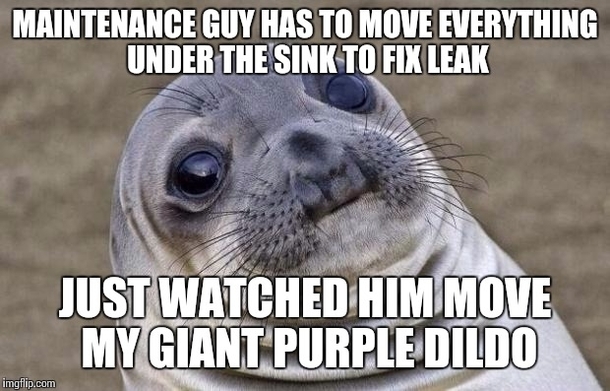 Forgot it was there