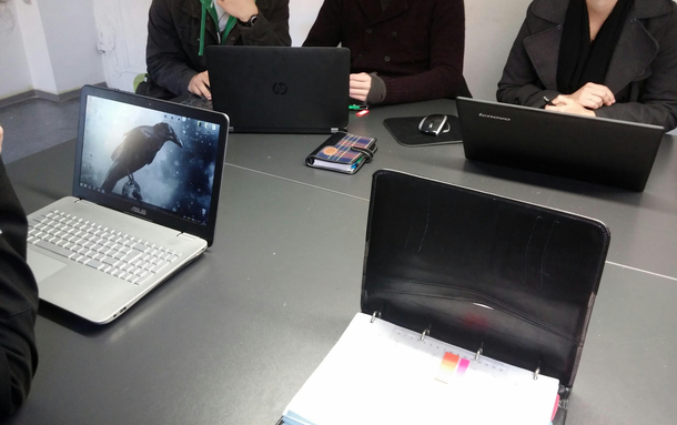 Forgot to bring my laptop