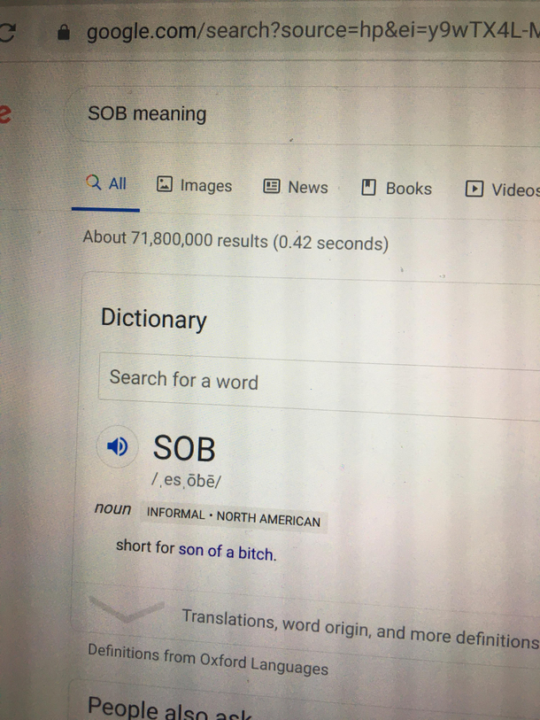 Forgot to put medical term this is what got from google Welcome to nursing school already 