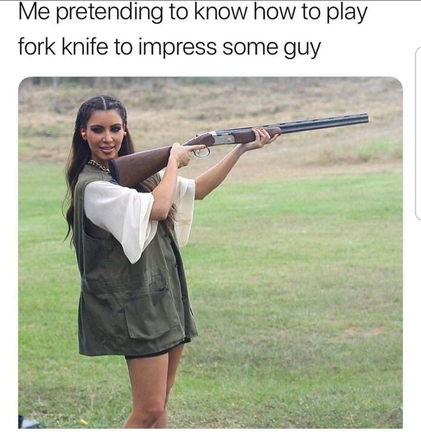 Fork knife