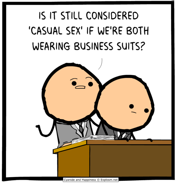 Formal sex