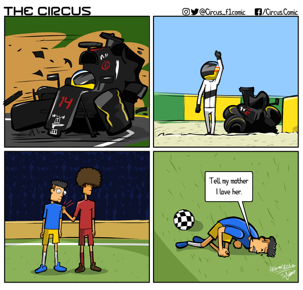 Formula vs soccer