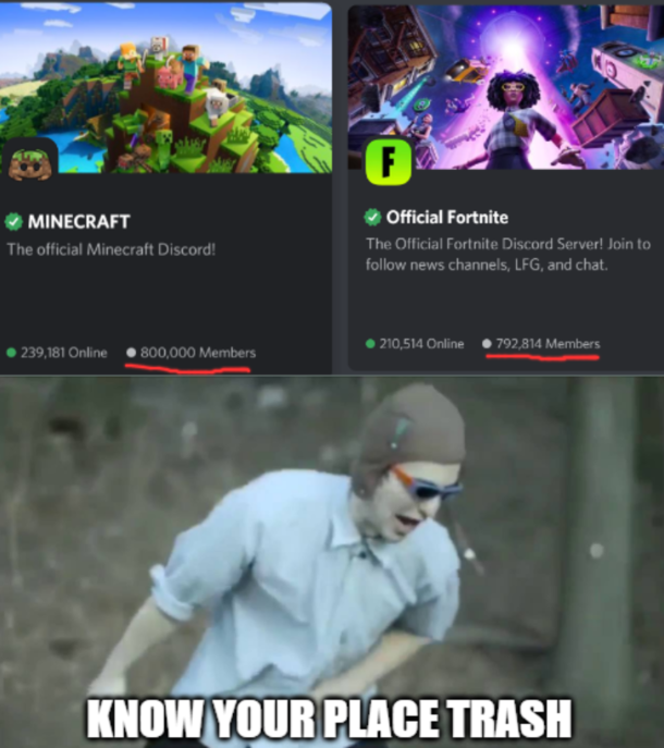Fortnight bad hahahaha