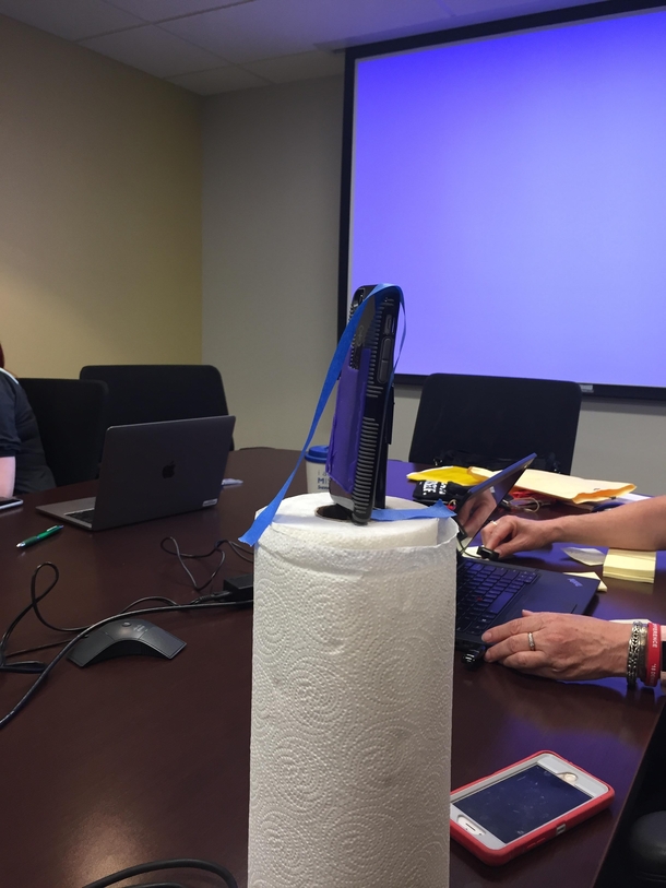 Fortune  company and this is how we record video in meetings