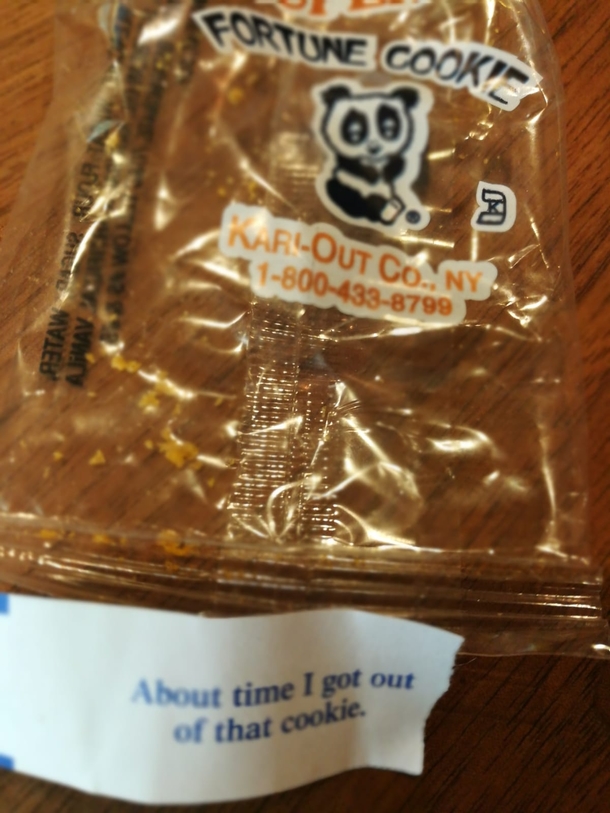 Fortune Cookie