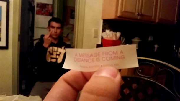Fortune cookies usually dont work out for me but I have a good feeling about this one