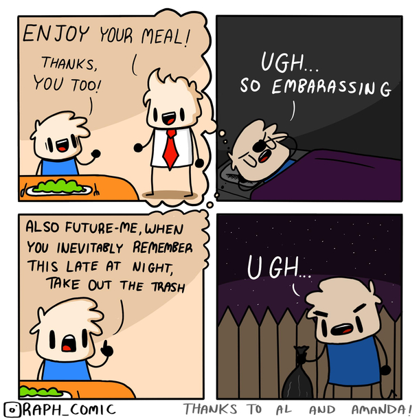 Forward thinking