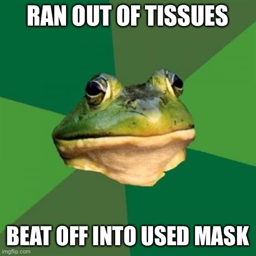 Foul Pandemic Frog