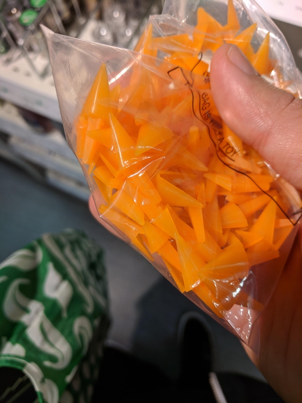 Found a bag of D Upvotes