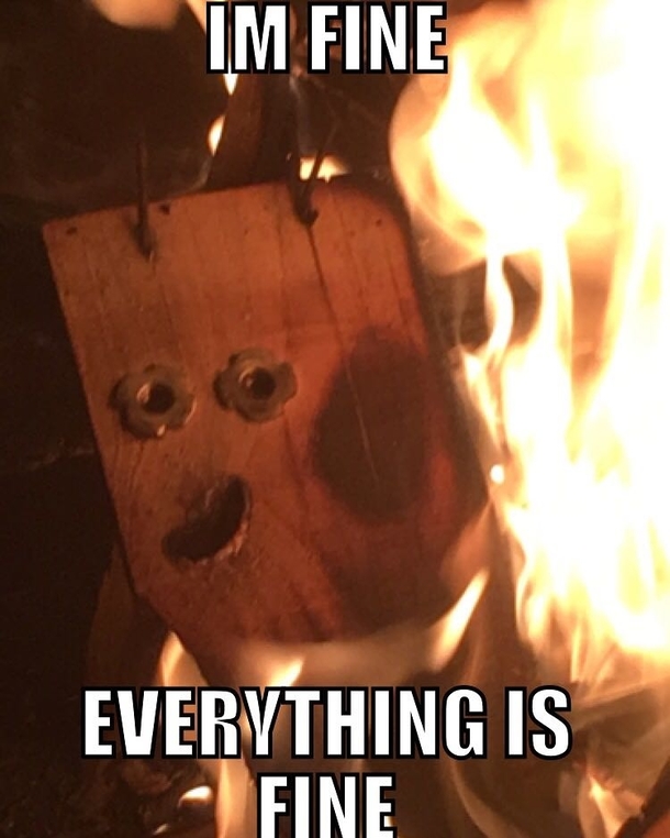 Found a meme in my fire tonight