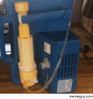 Found a new purpose for a breast pump