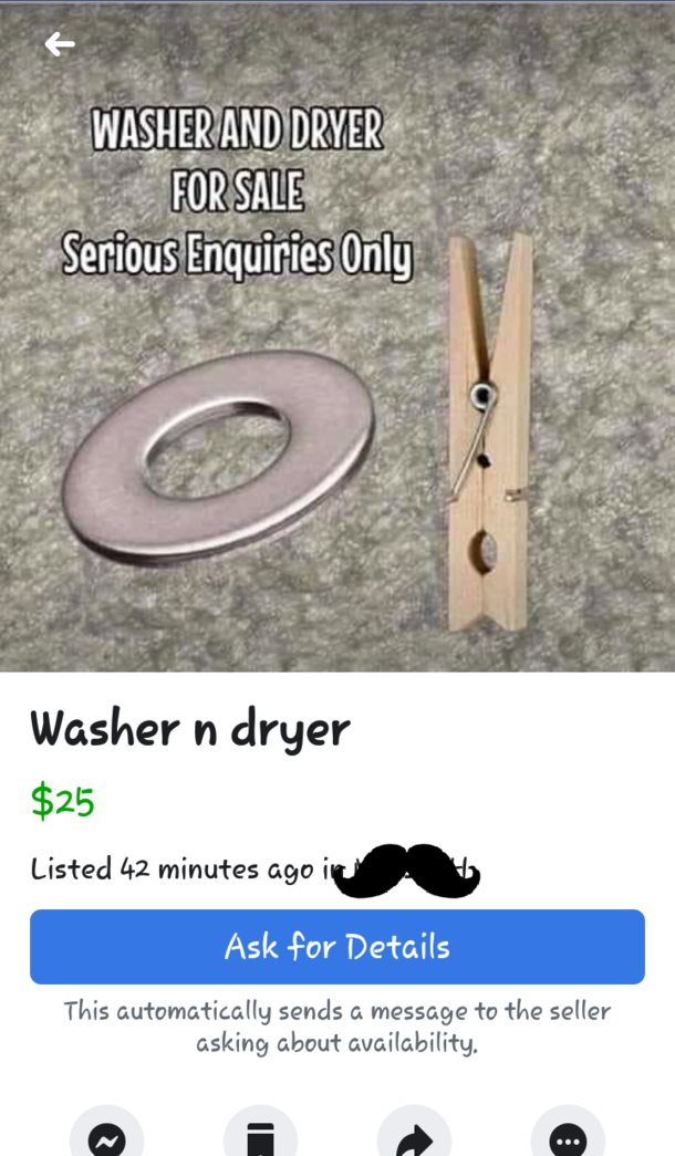 Found a pretty sweet deal on Facebook Marketplace this morning