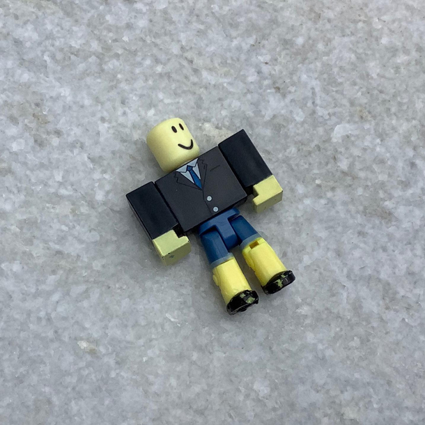 Found a toy my son made of me working from home and its a little too accurate