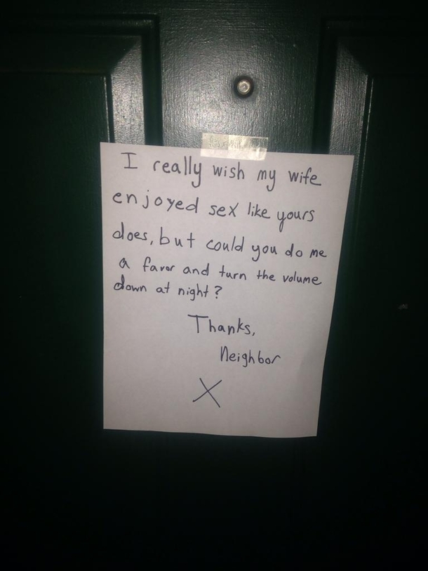 Found a trophy on my door after getting the mail tonight