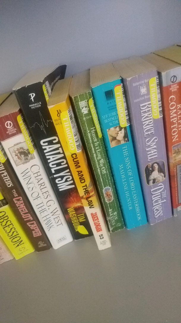 Found a very interesting book on law at goodwill