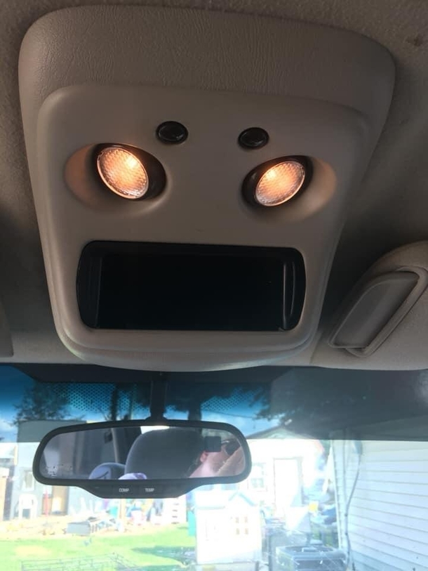 Found a villain in my friends truck