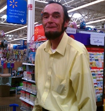 Found Abraham Lincoln at Wal-Mart