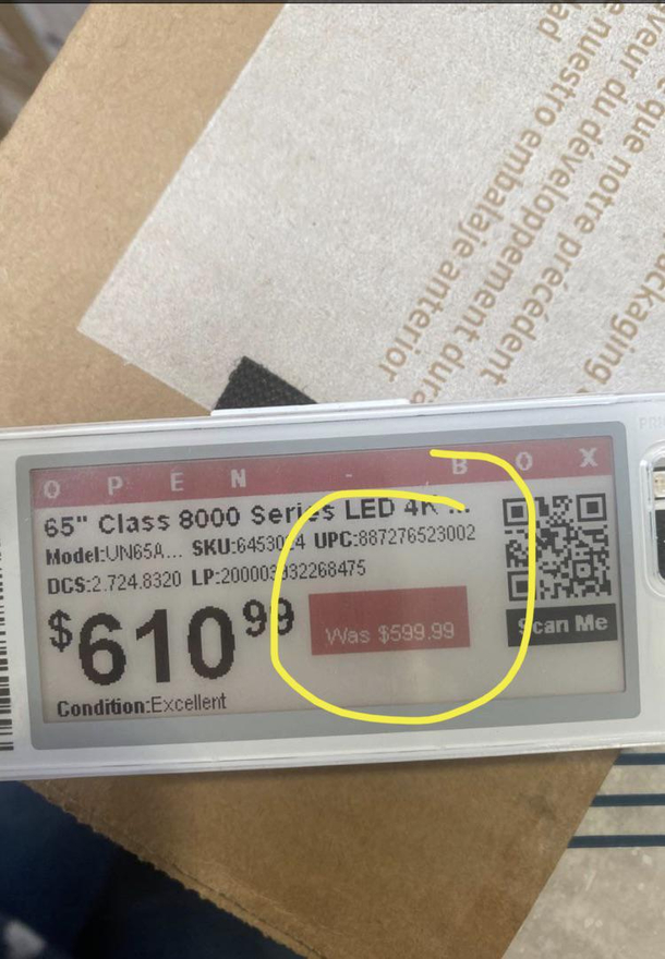 Found an amazing deal at the Best Buy outlet
