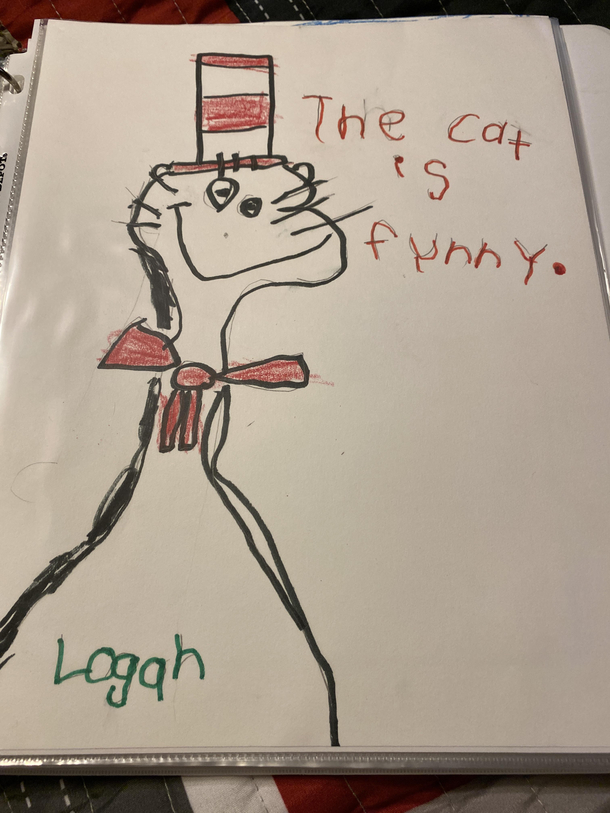 Found an old kindergarten drawing