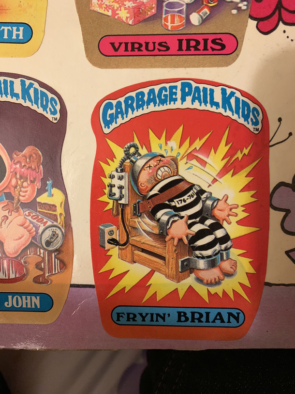 Found an old sticker book I collected as kid Guessing it would be a no-go these days