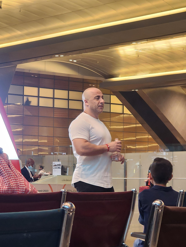 Found Arabic Vin Diesel Bin Diesel