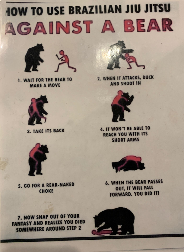 Found at a campsite