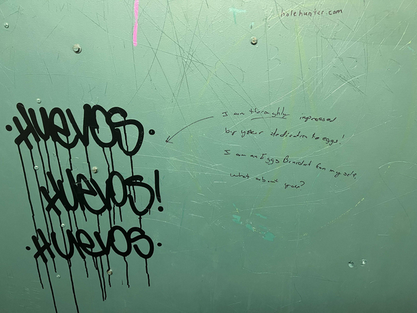 Found at a rest stop in Kansas