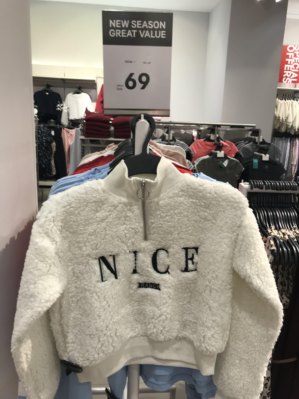 Found at local mall