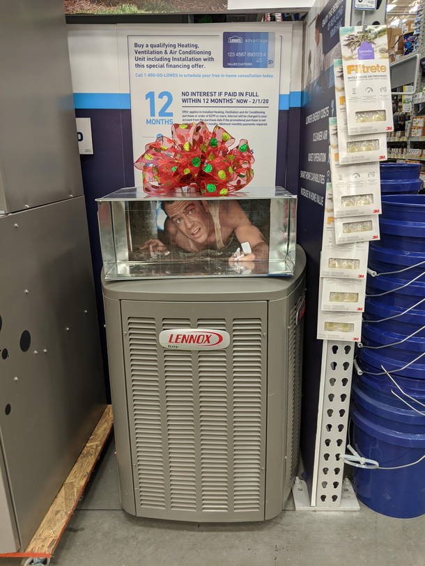 Found at Lowes