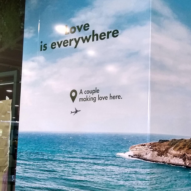 Found at Malaga airport