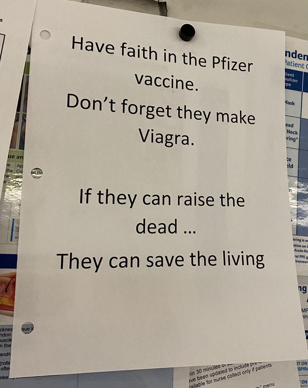 Found at my ICU