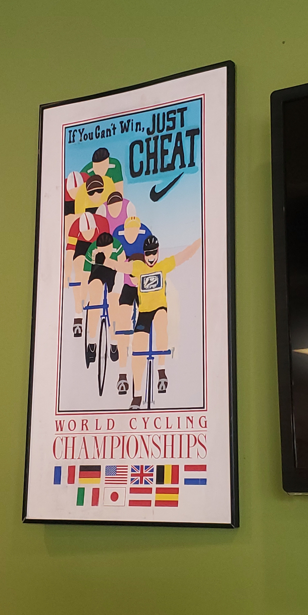 Found at my local bicycle shop just do it